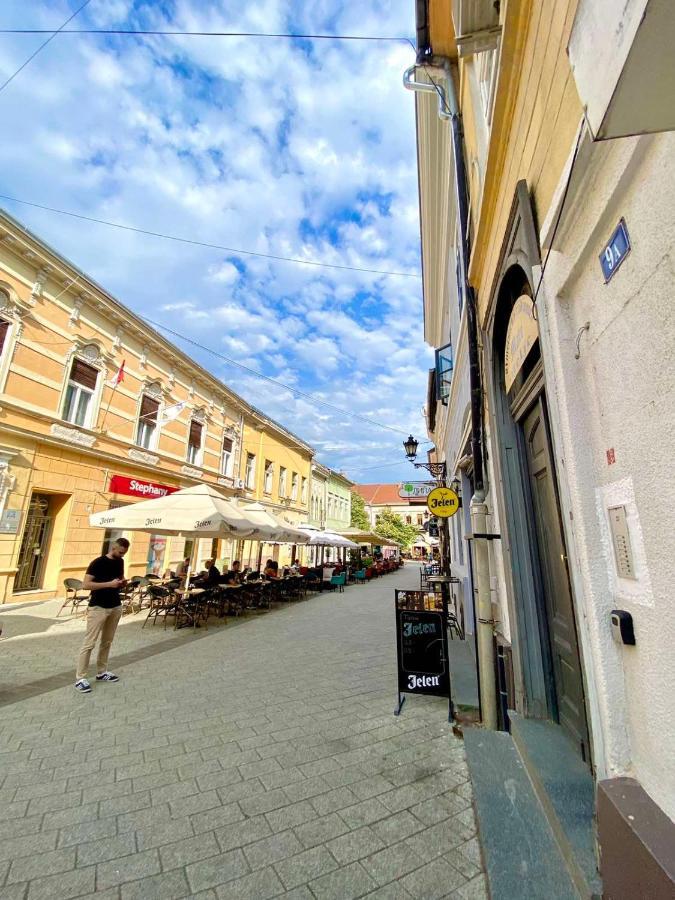 Top Center Apartment Novi Sad Exterior foto